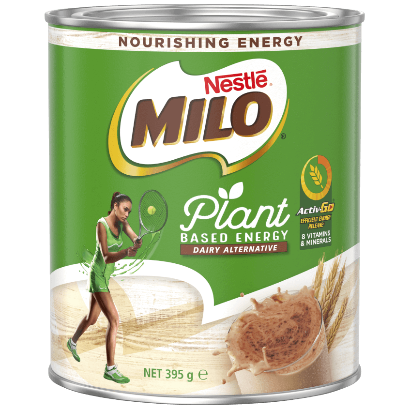 MILO PLANT BASED ENERGY MILO Australia